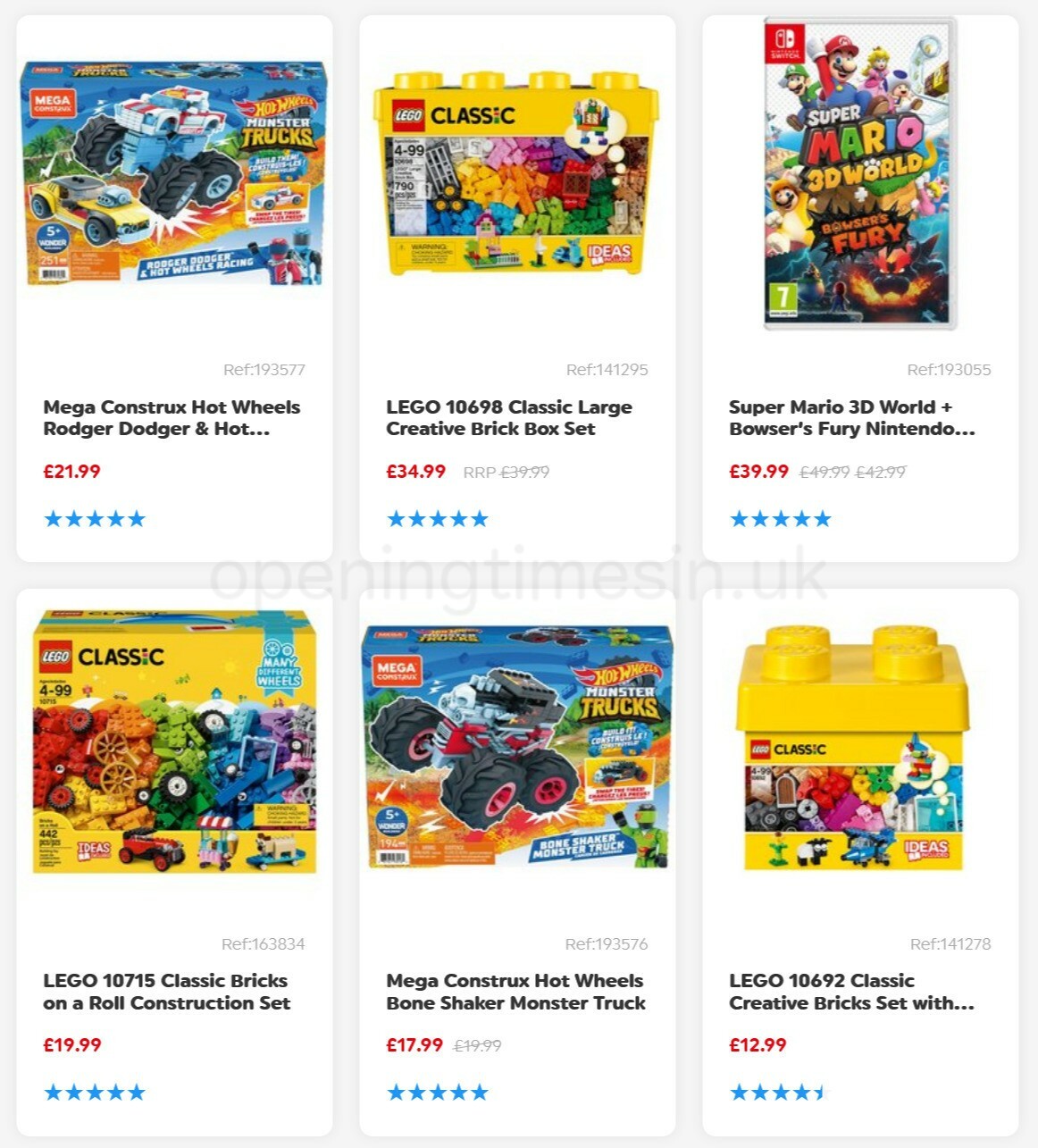 Smyths Toys Offers from 17 April