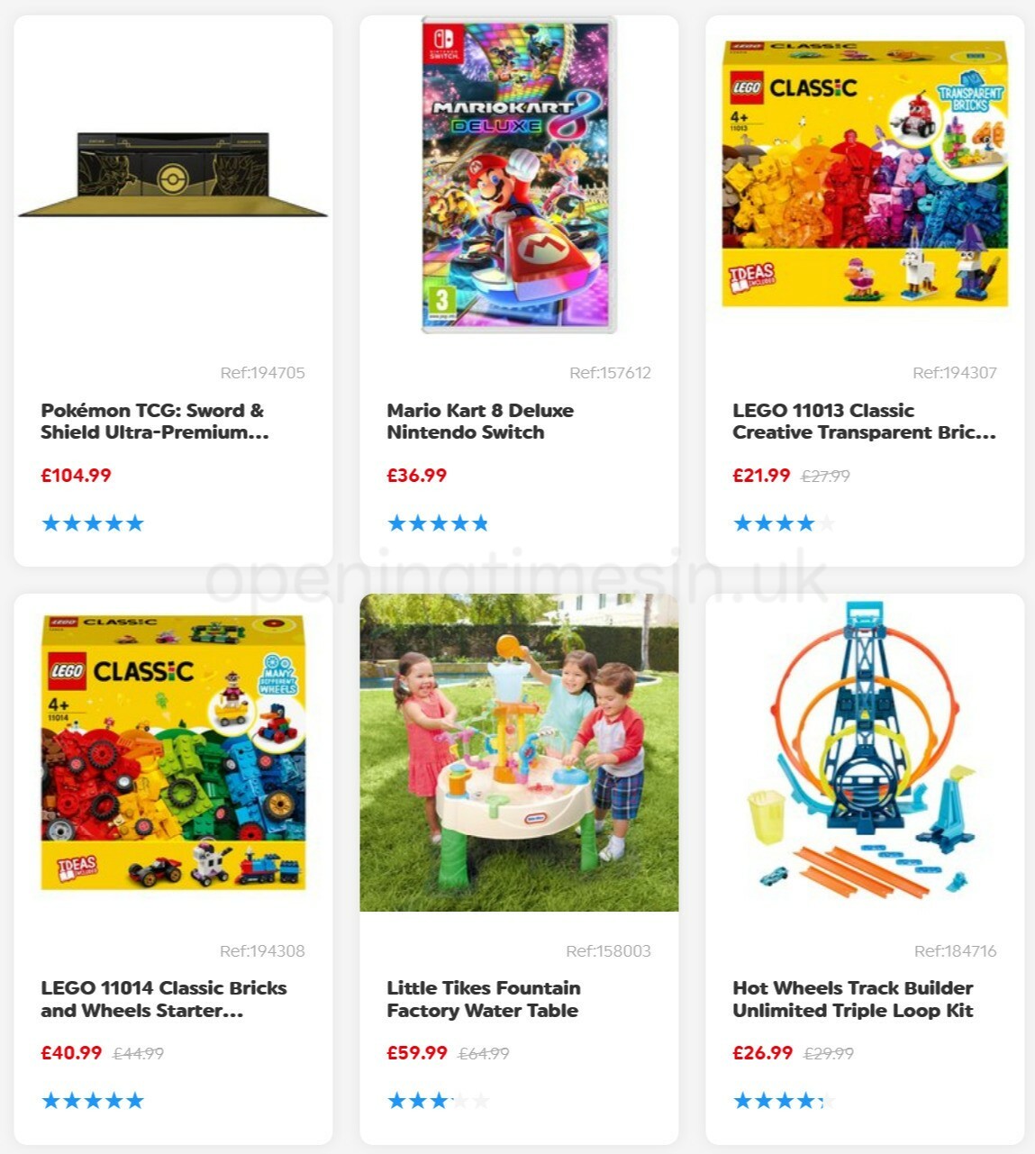 Smyths Toys Offers from 17 April