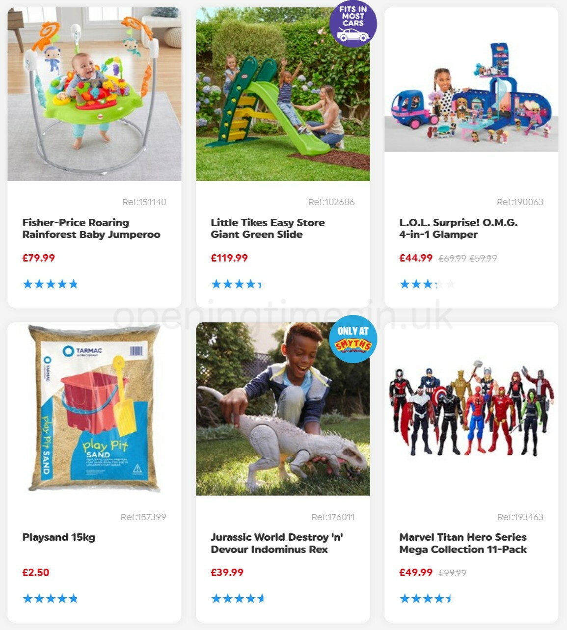 Smyths Toys Offers from 17 April