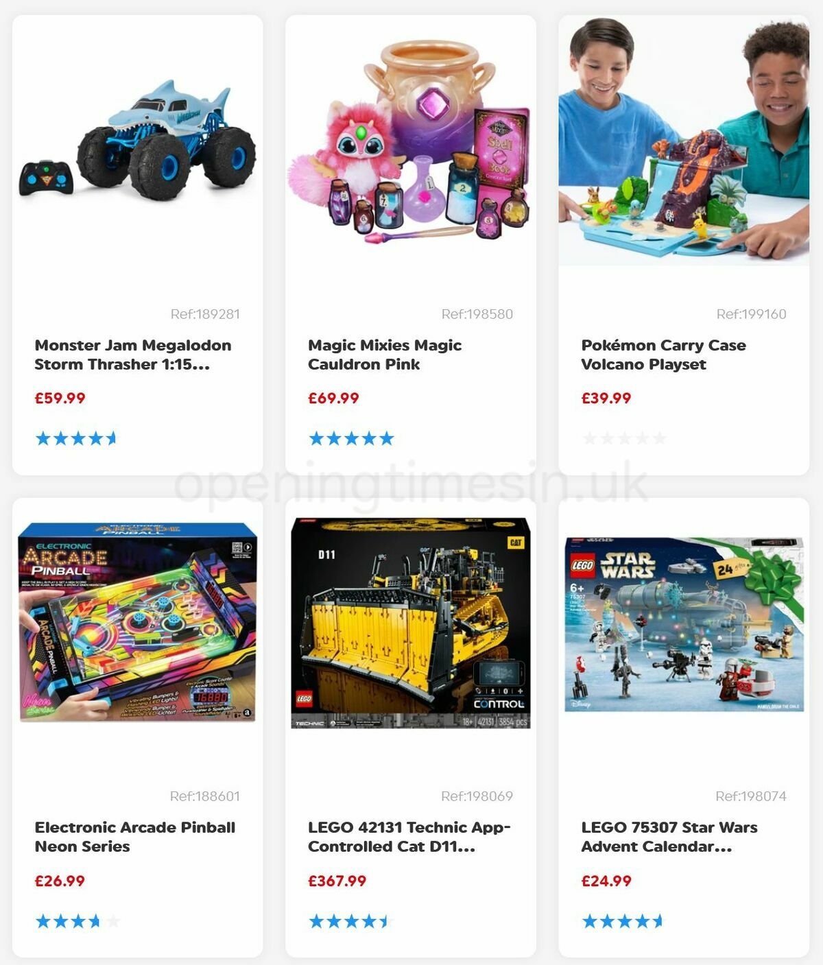 Smyths Toys Offers from 16 October