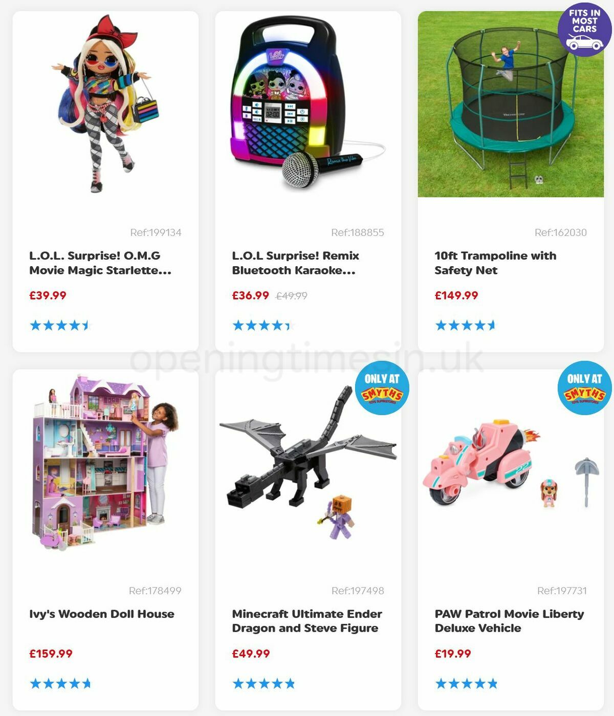 Smyths Toys Offers from 16 October