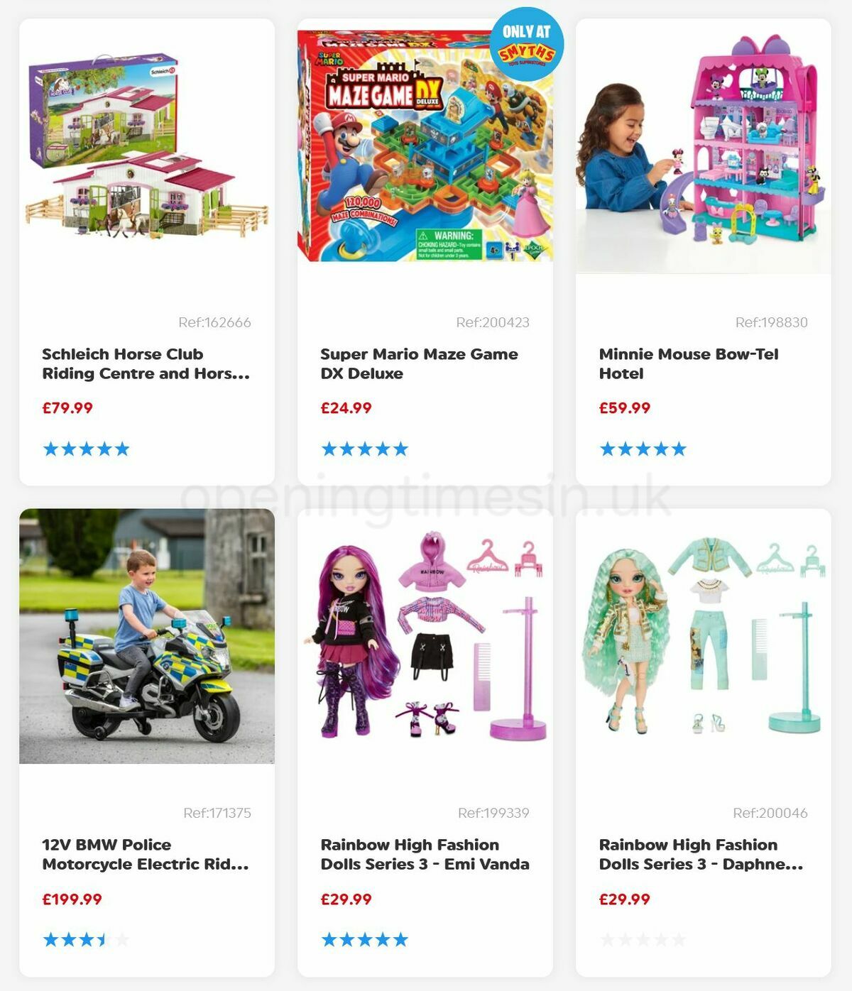 Smyths Toys Offers from 16 October