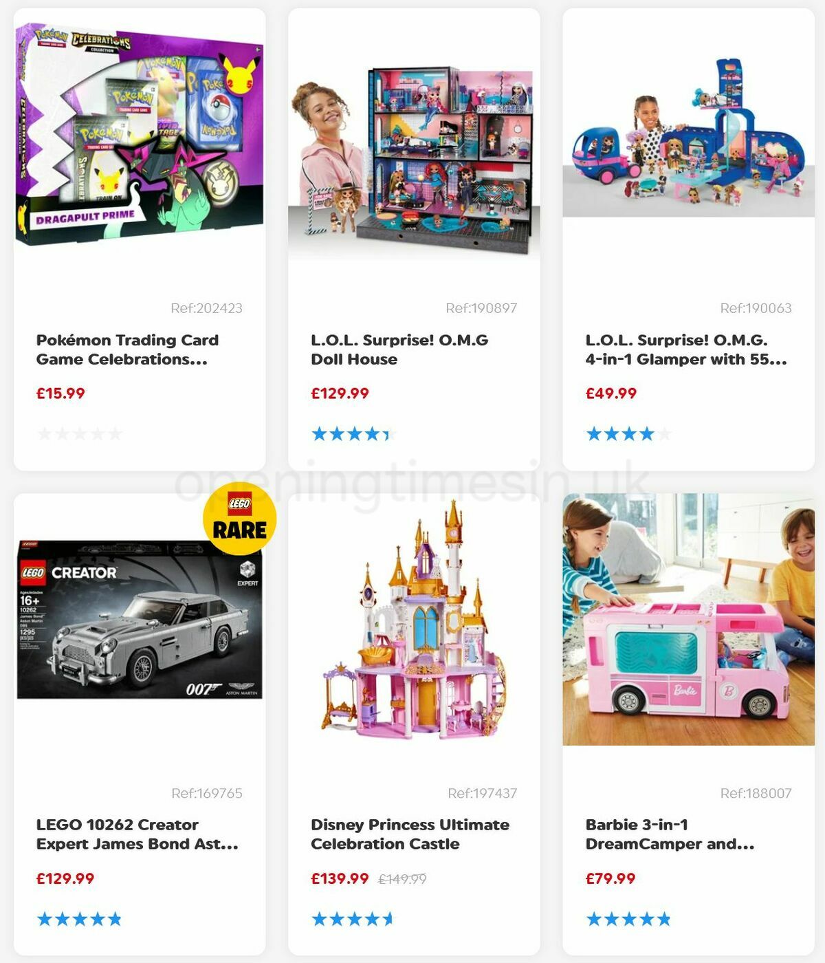 Smyths Toys Offers from 16 October