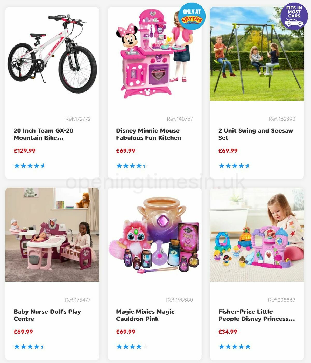 Smyths Toys Offers from 26 August