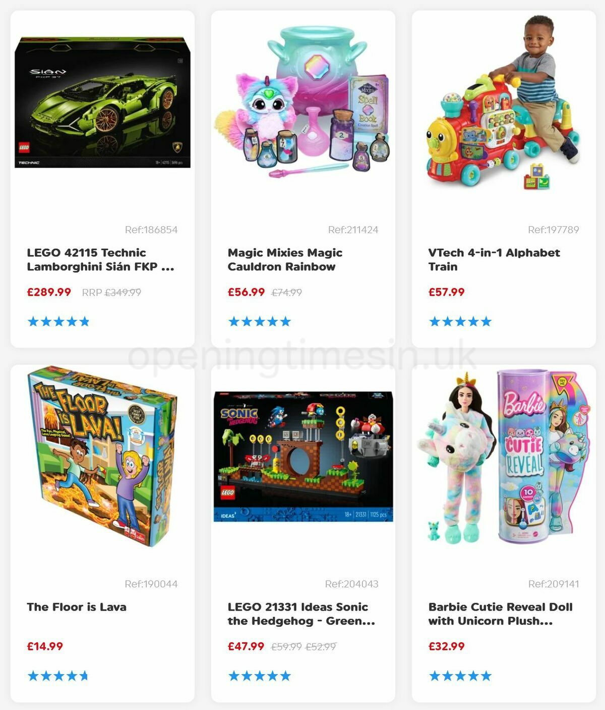 Smyths Toys Offers from 26 August