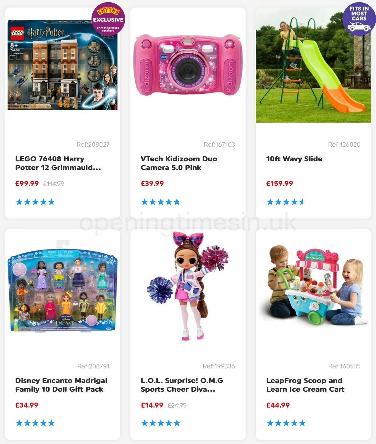 Smyths Toys Offers from 26 August