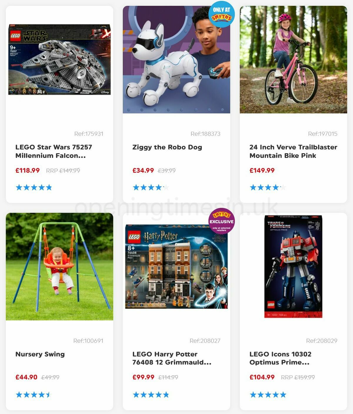 Smyths Toys Offers from 17 June