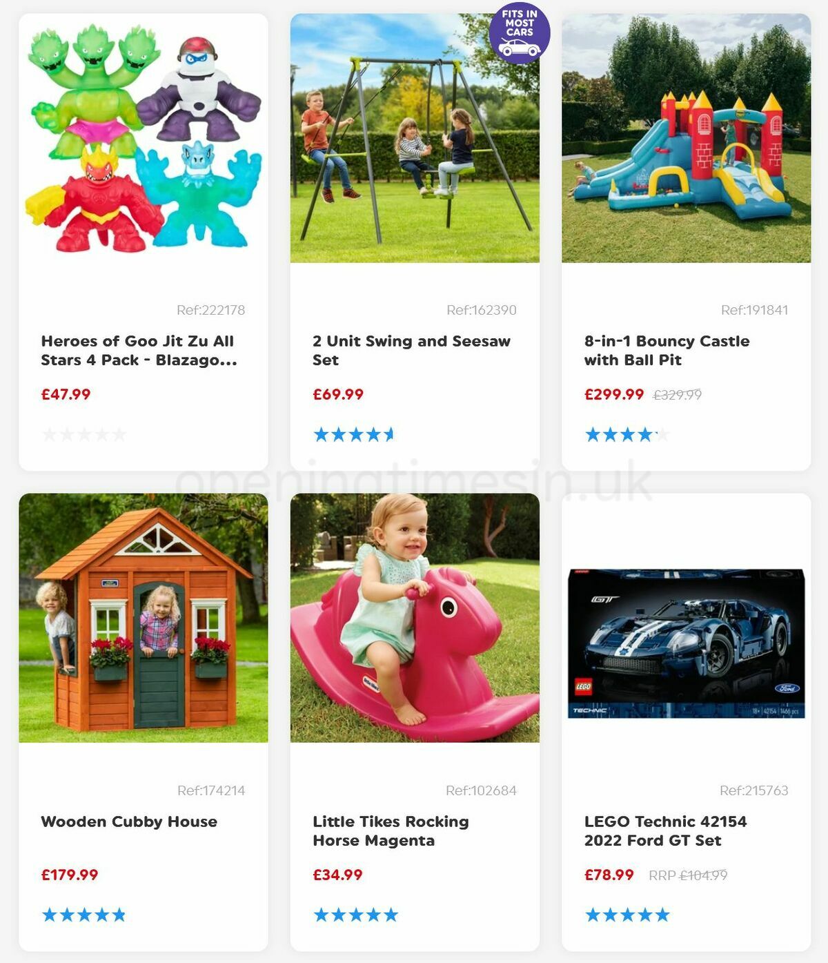 Smyths Toys Offers from 17 June