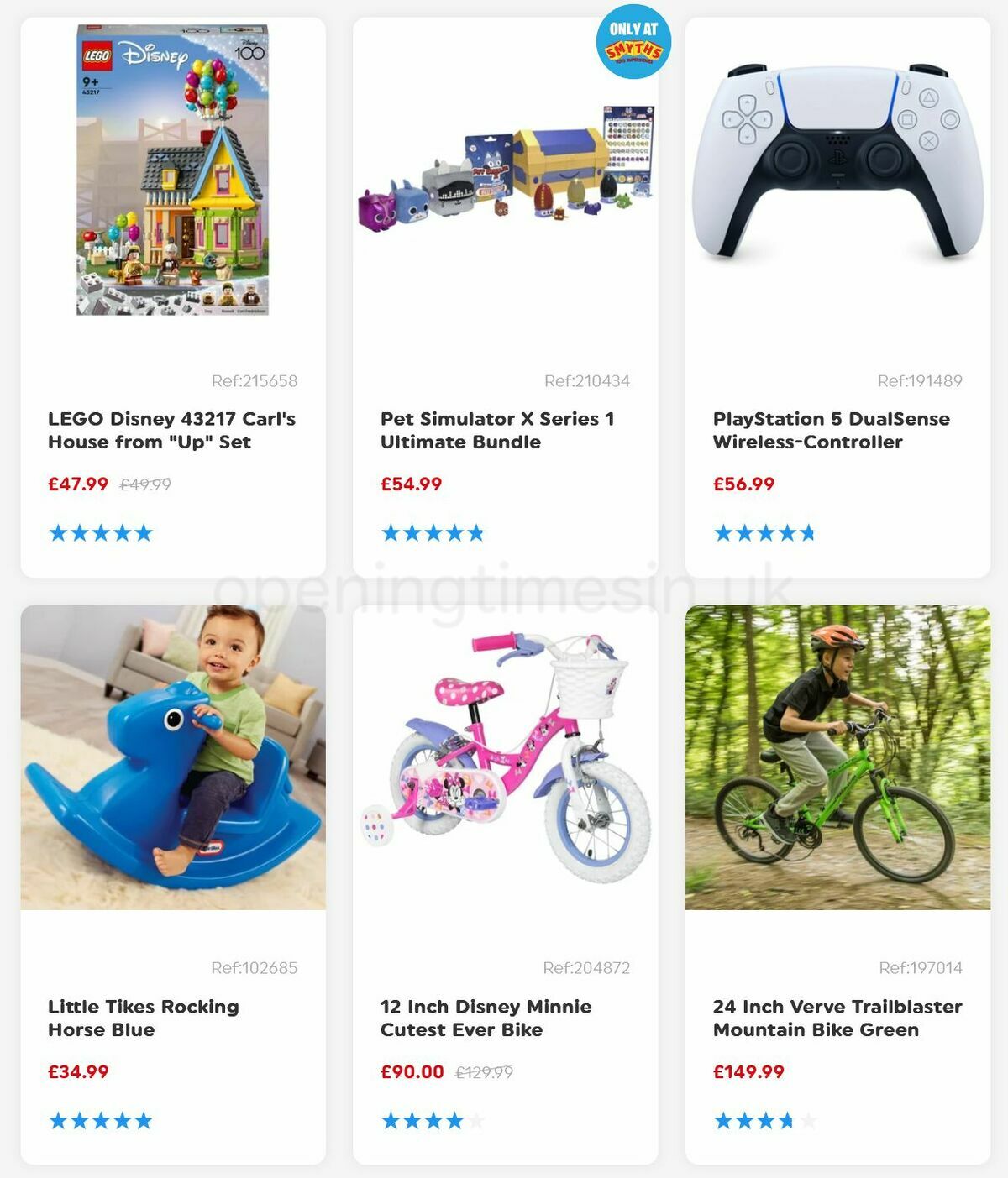 Smyths Toys Offers from 17 June