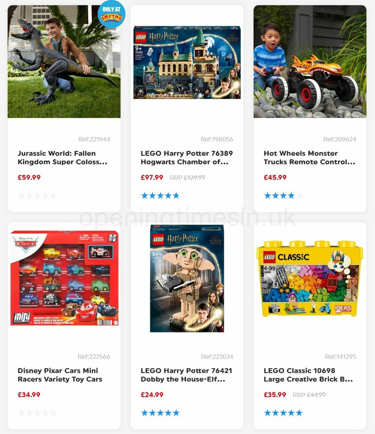 Smyths Toys Offers from 17 June