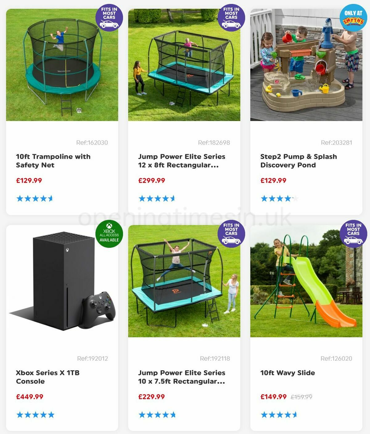 Smyths Toys Offers from 17 June