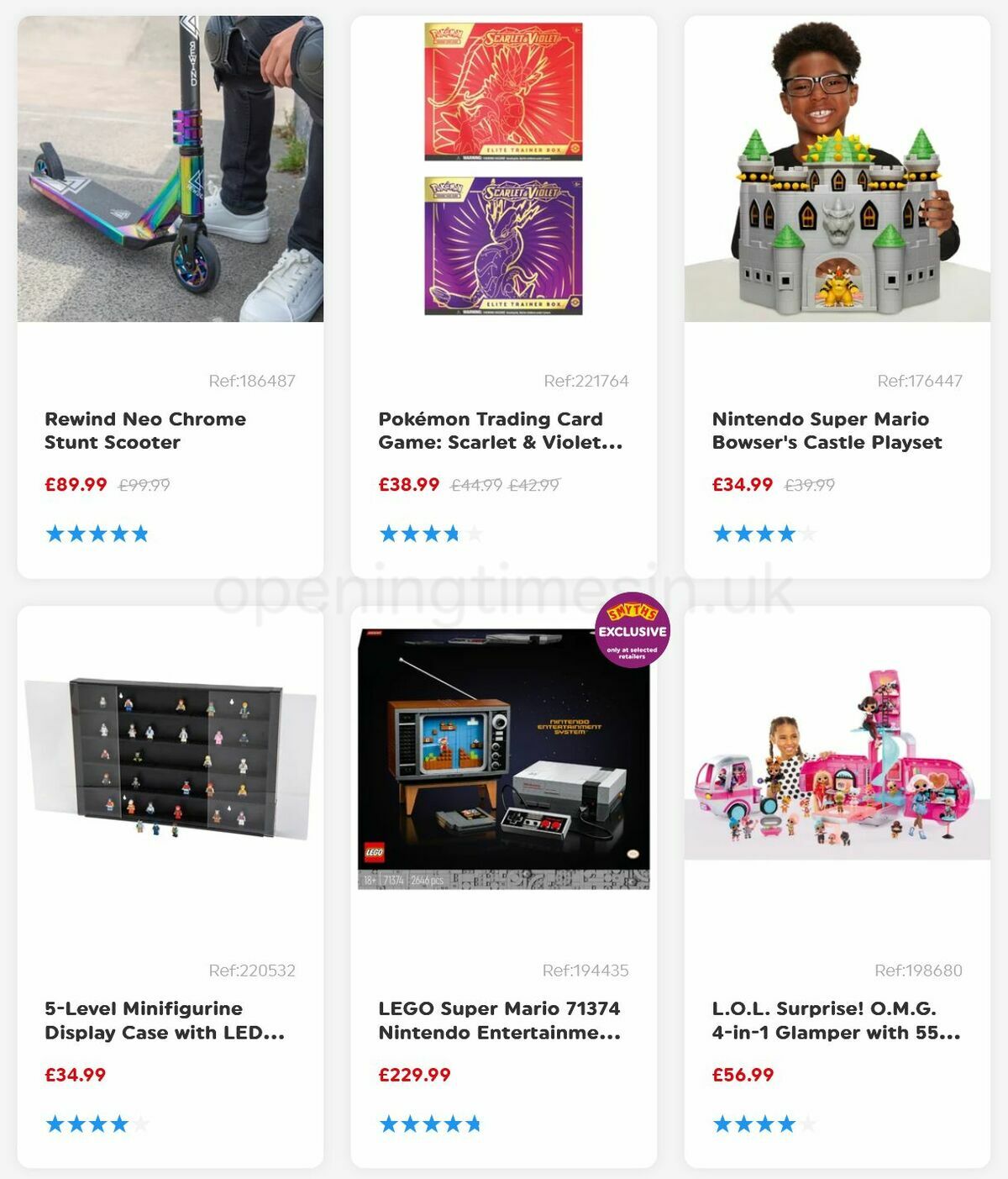 Smyths Toys Offers from 17 June