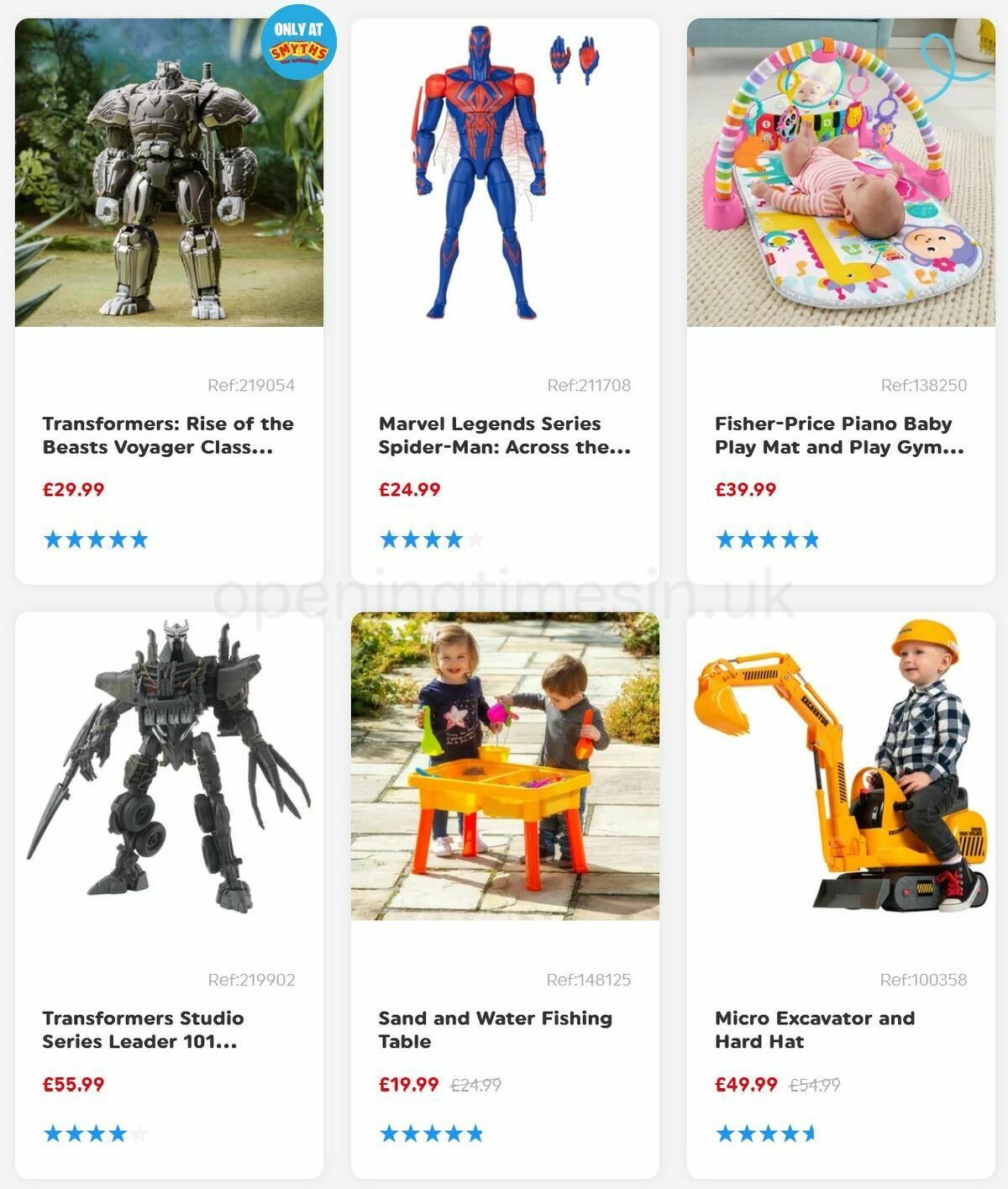 Smyths Toys Offers from 17 June