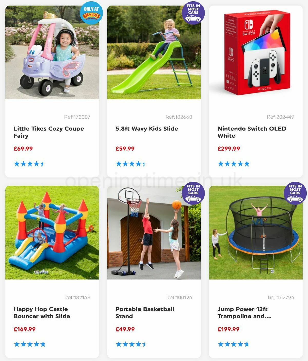 Smyths Toys Offers from 17 June