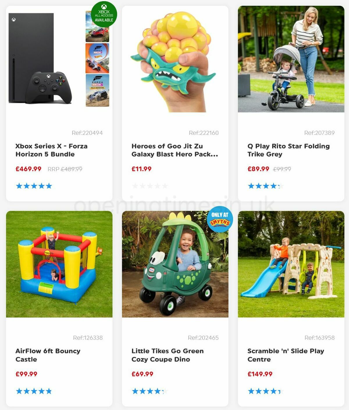 Smyths Toys Offers from 17 June