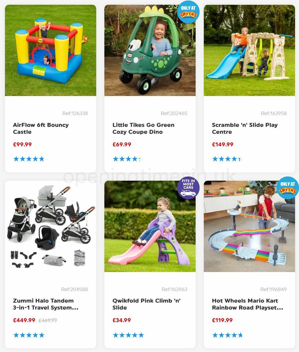 Smyths Toys Offers from 17 June