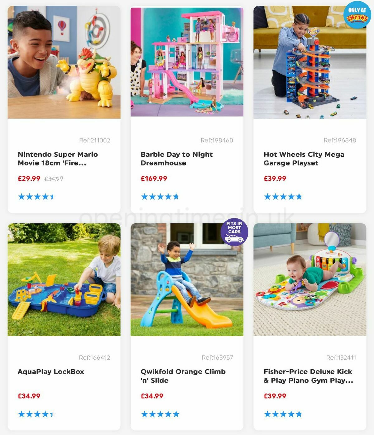 Smyths Toys Offers from 17 June