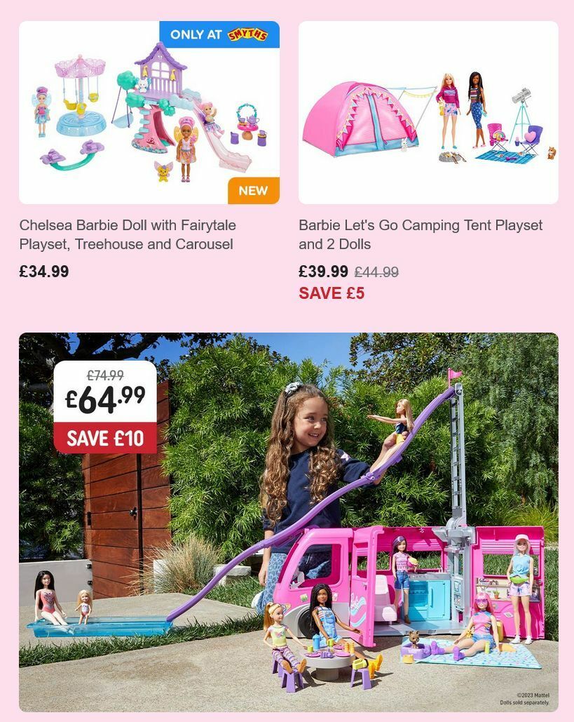 Smyths Toys Offers from 21 July