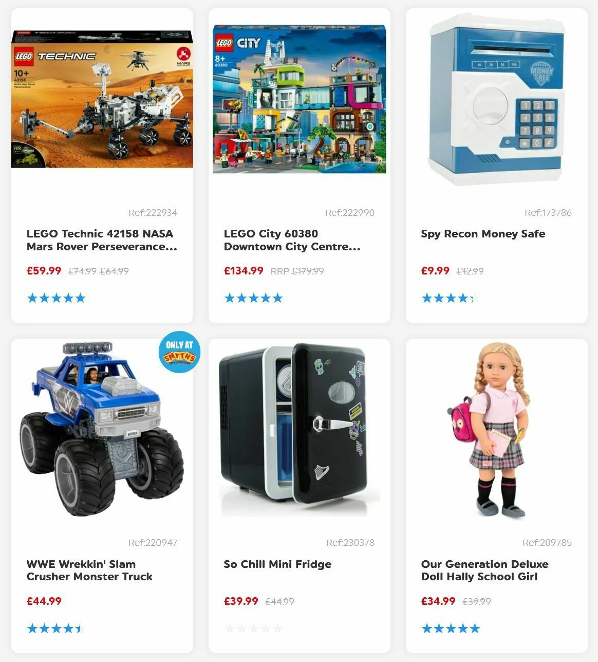 Smyths Toys Offers from 20 October