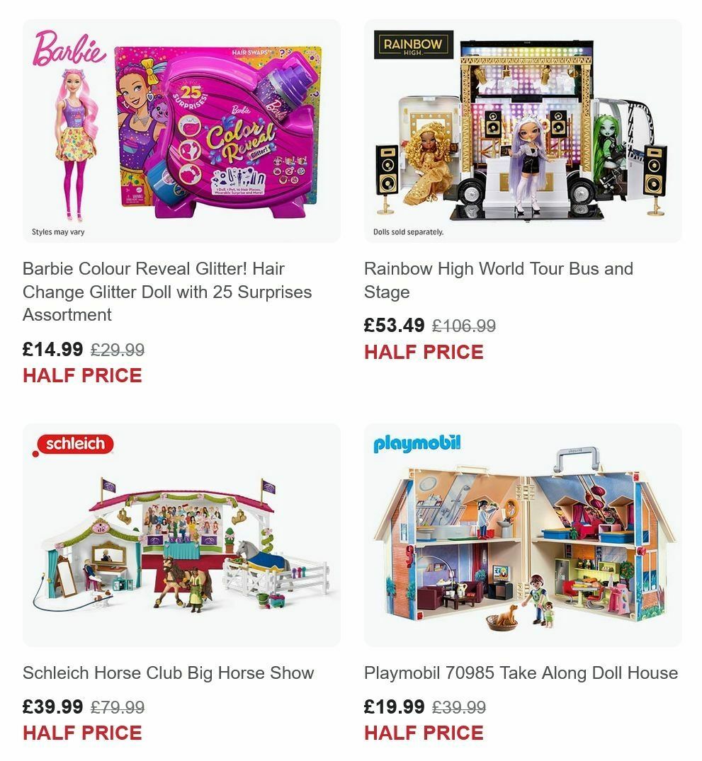 Smyths Toys Offers from 20 October