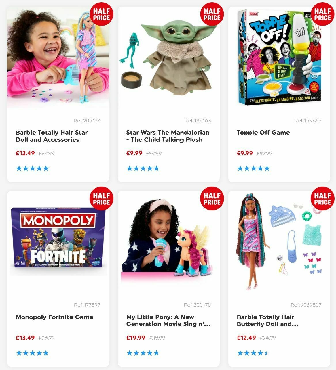 Smyths Toys Offers from 20 October