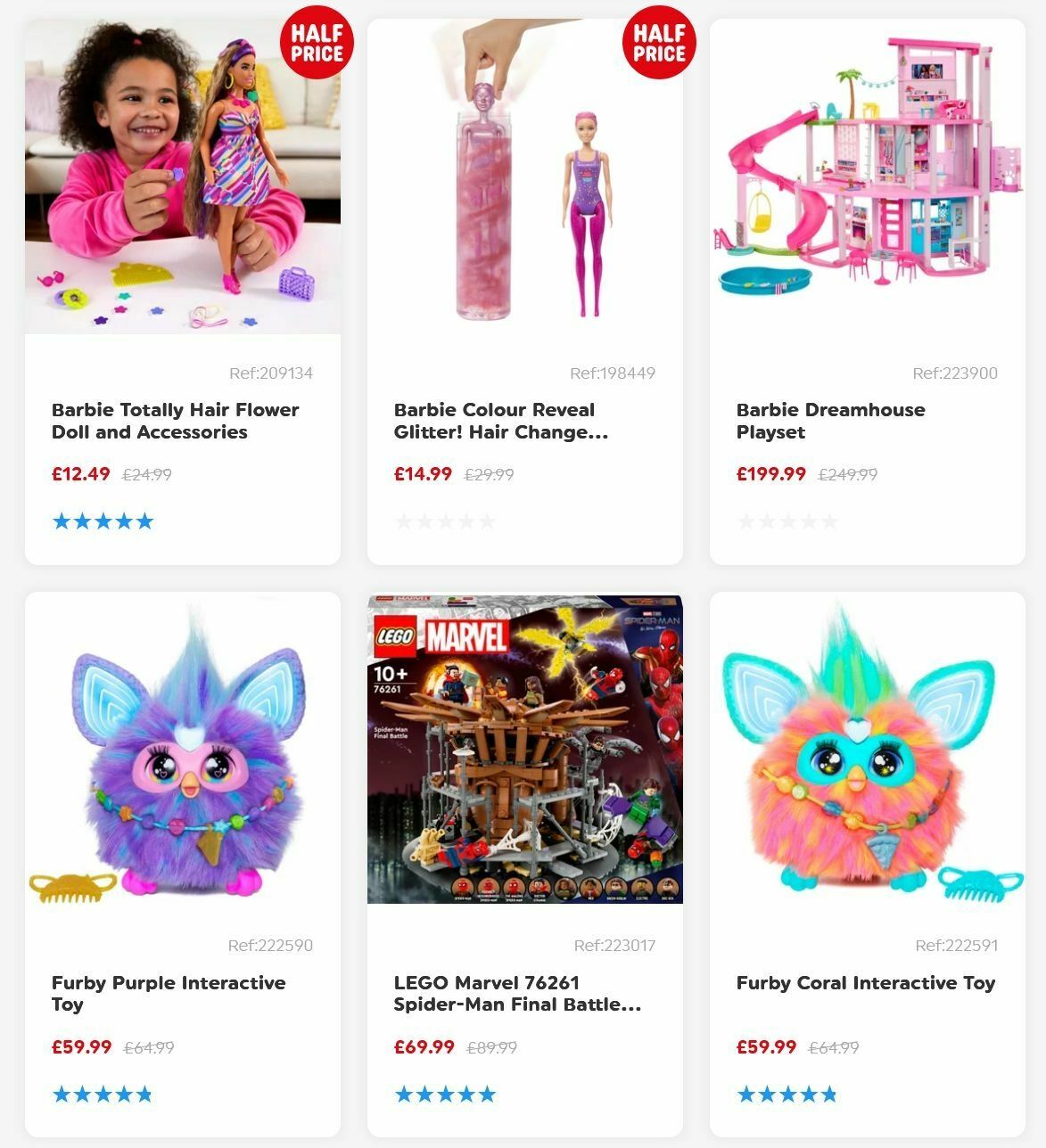 Smyths Toys Offers from 20 October