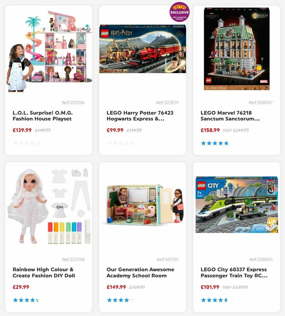 Smyths Toys Offers from 20 October