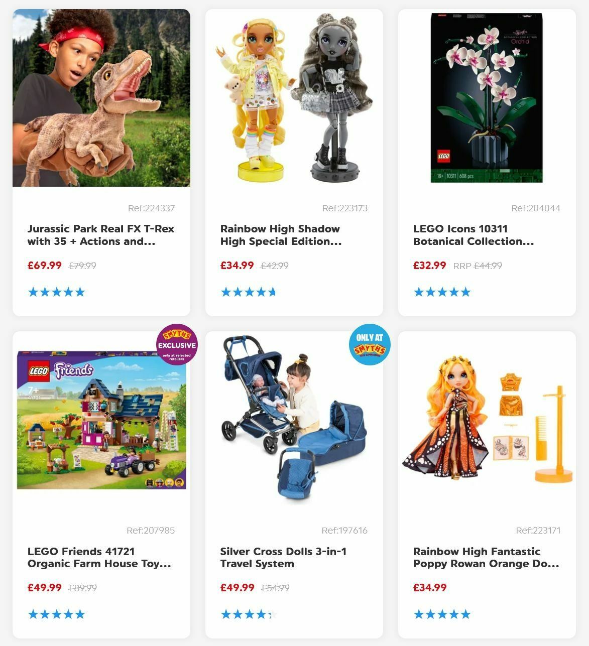 Smyths Toys Offers from 3 November