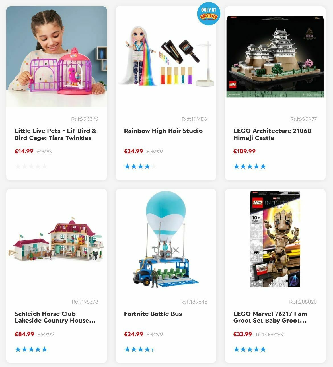 Smyths Toys Offers from 3 November