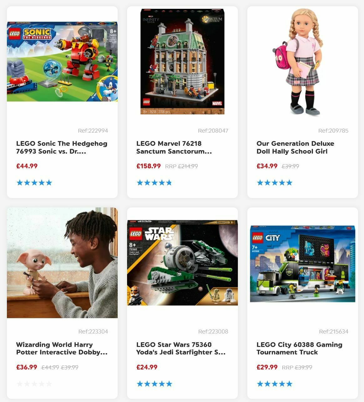 Smyths Toys Offers from 3 November