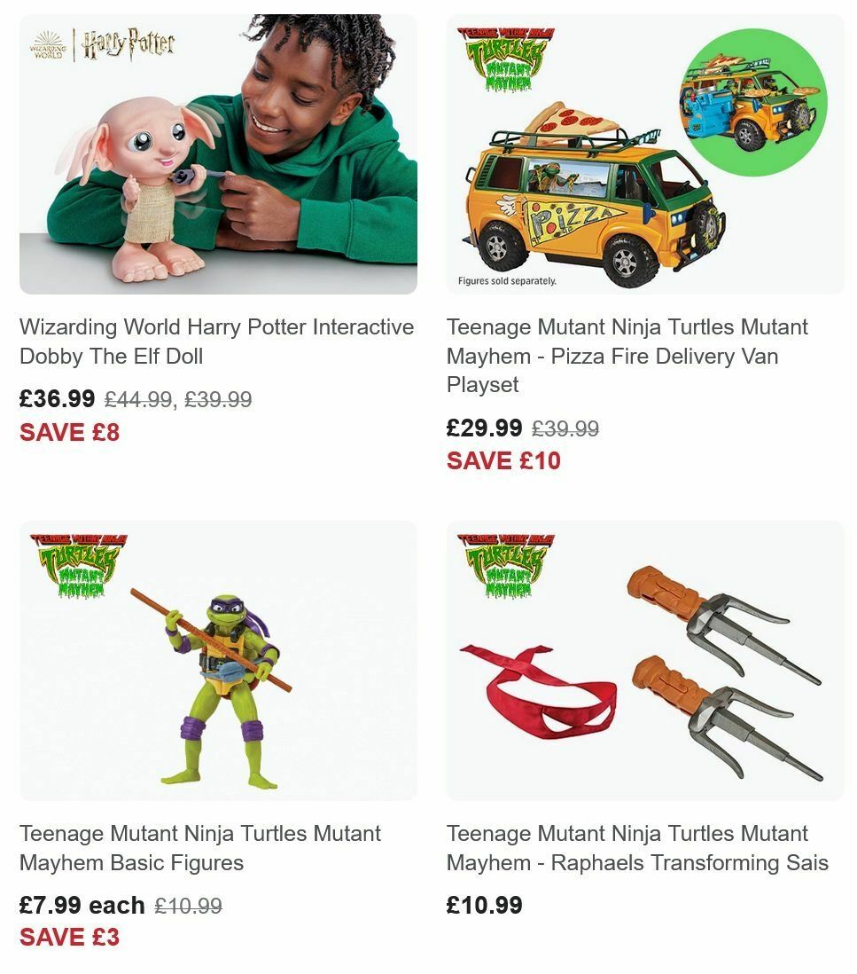 Smyths Toys Offers from 3 November