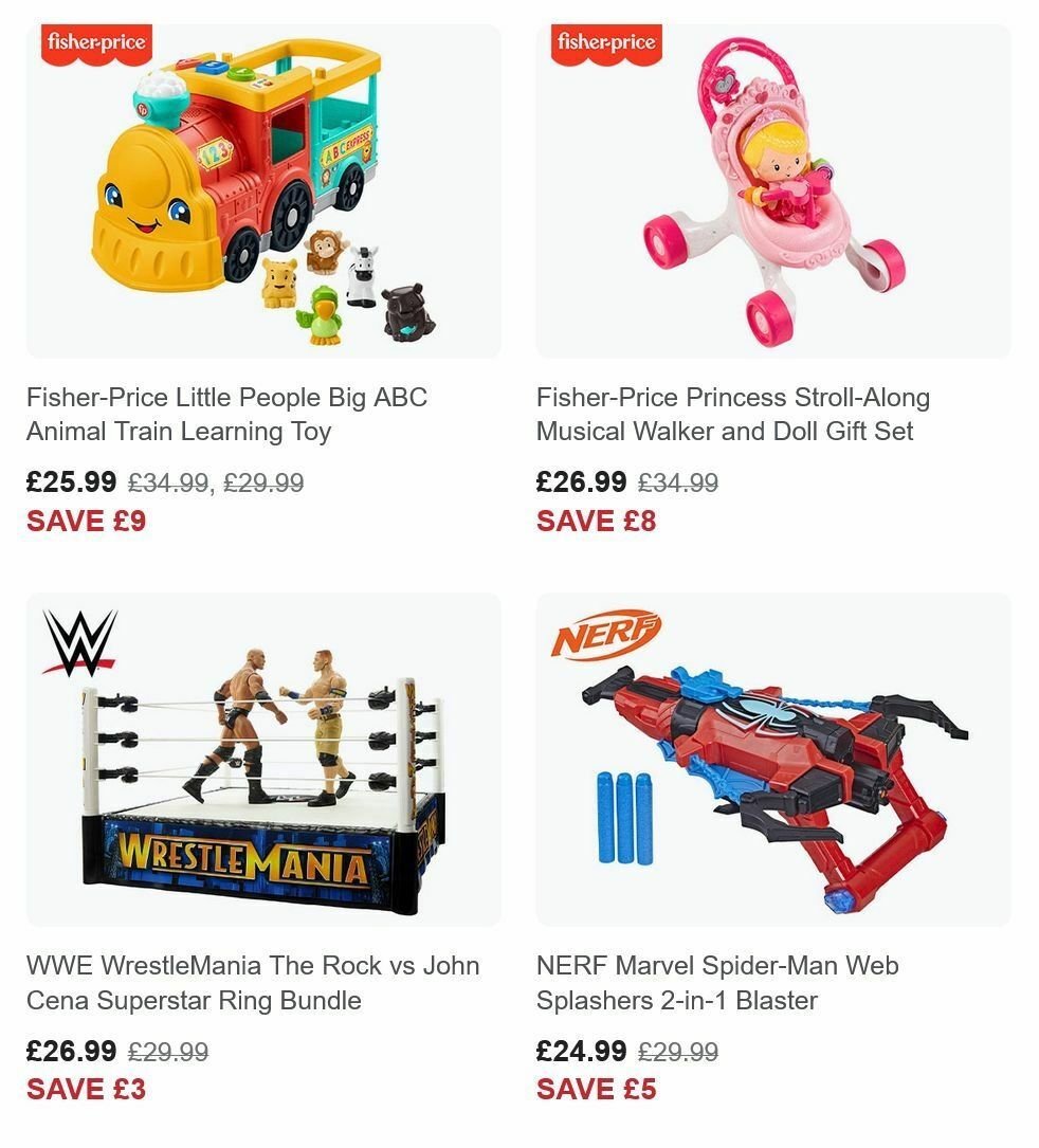 Smyths Toys Offers from 3 November