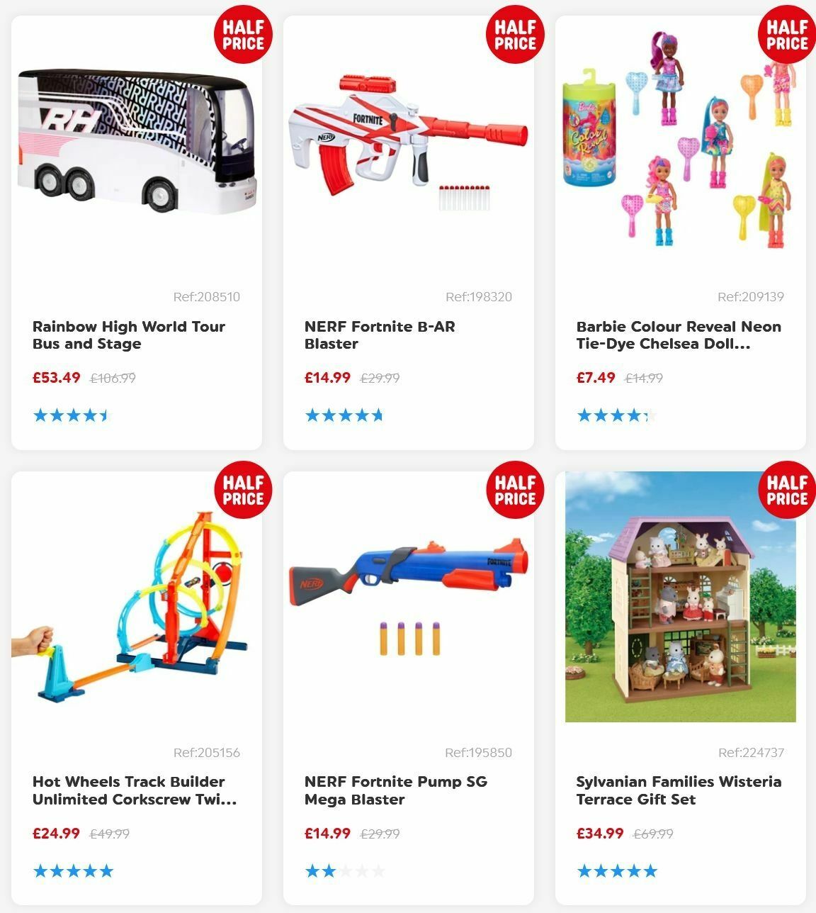 Smyths Toys Offers from 3 November