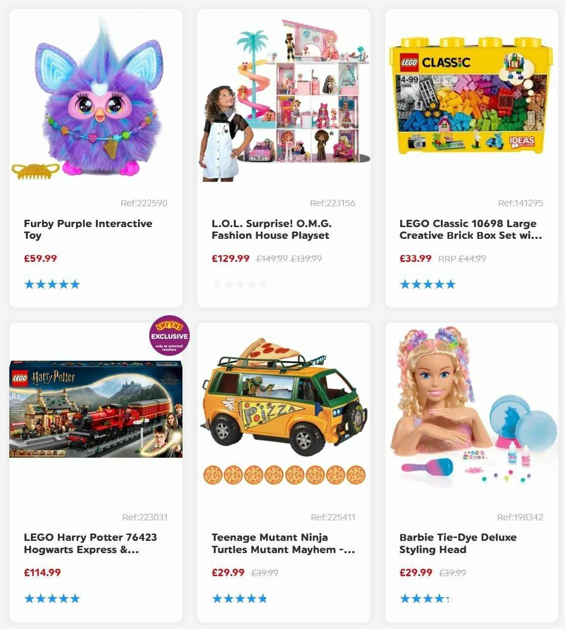 Smyths Toys Offers from 3 November