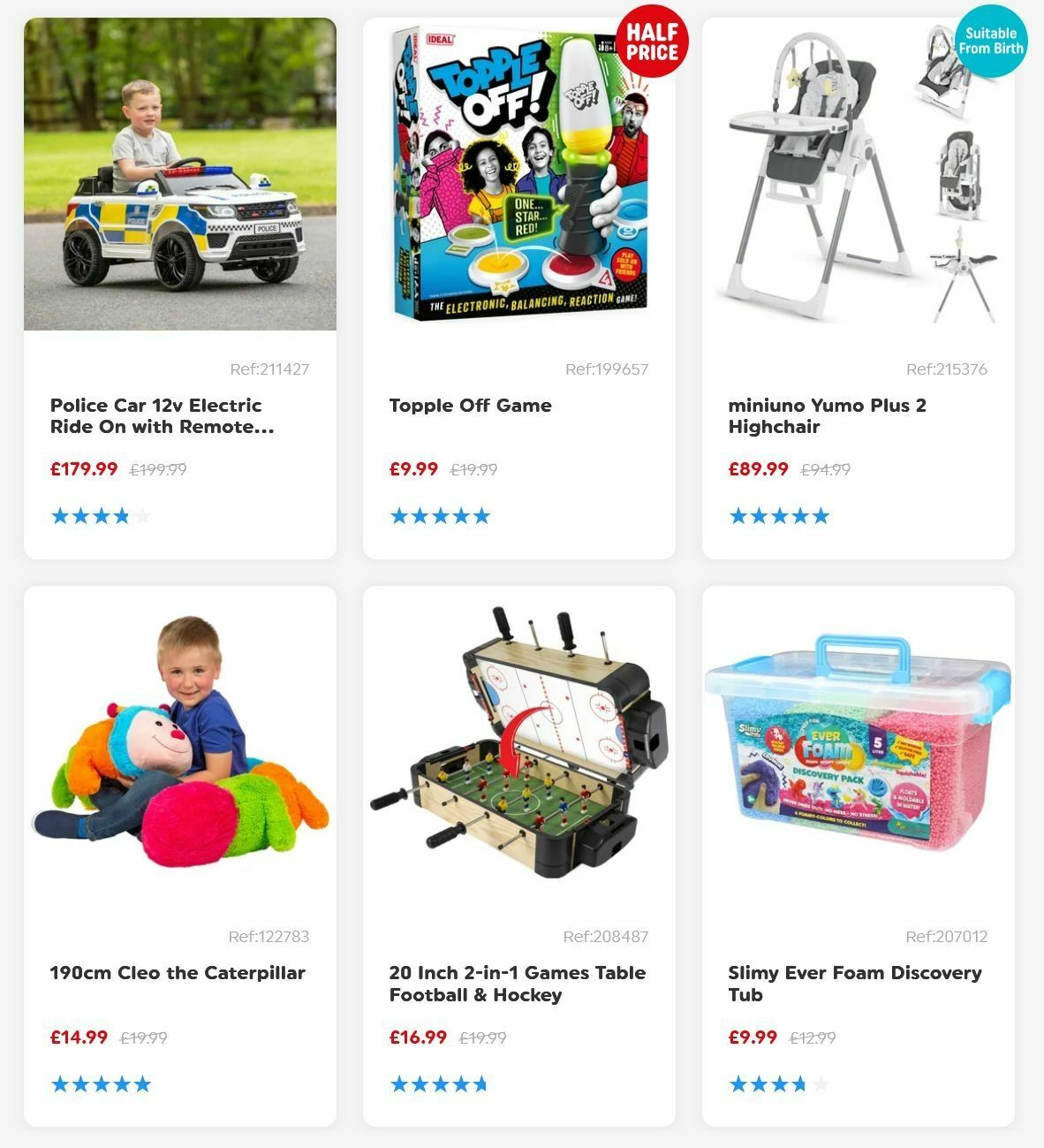 Smyths Toys Offers from 10 November