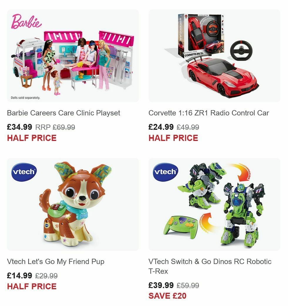 Smyths Toys Offers from 10 November