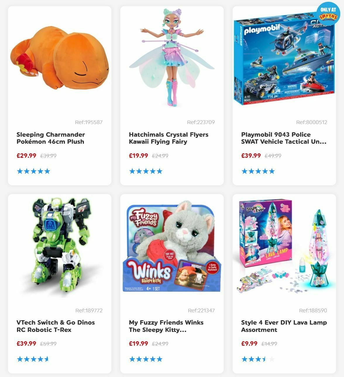 Smyths Toys Offers from 10 November