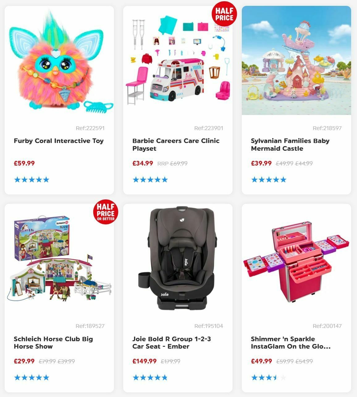 Smyths Toys Offers from 10 November