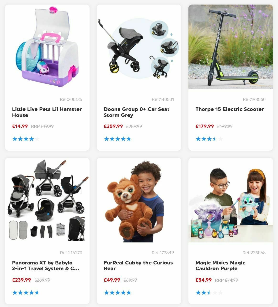 Smyths Toys Offers from 10 November