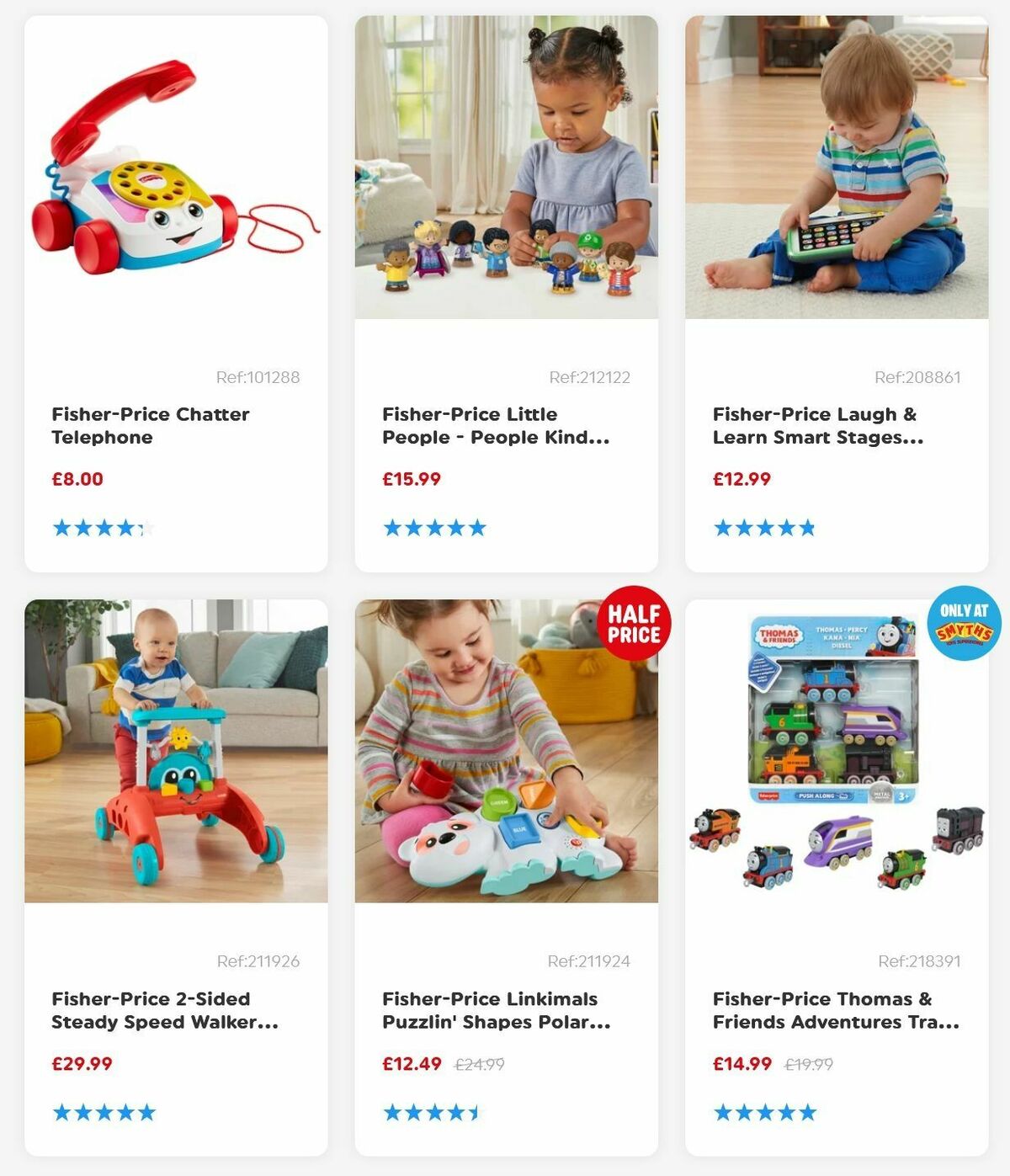 Smyths Toys Offers from 24 November