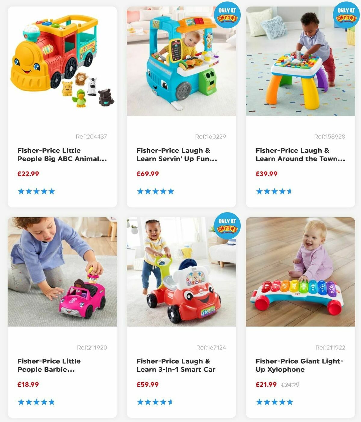 Smyths Toys Offers from 24 November