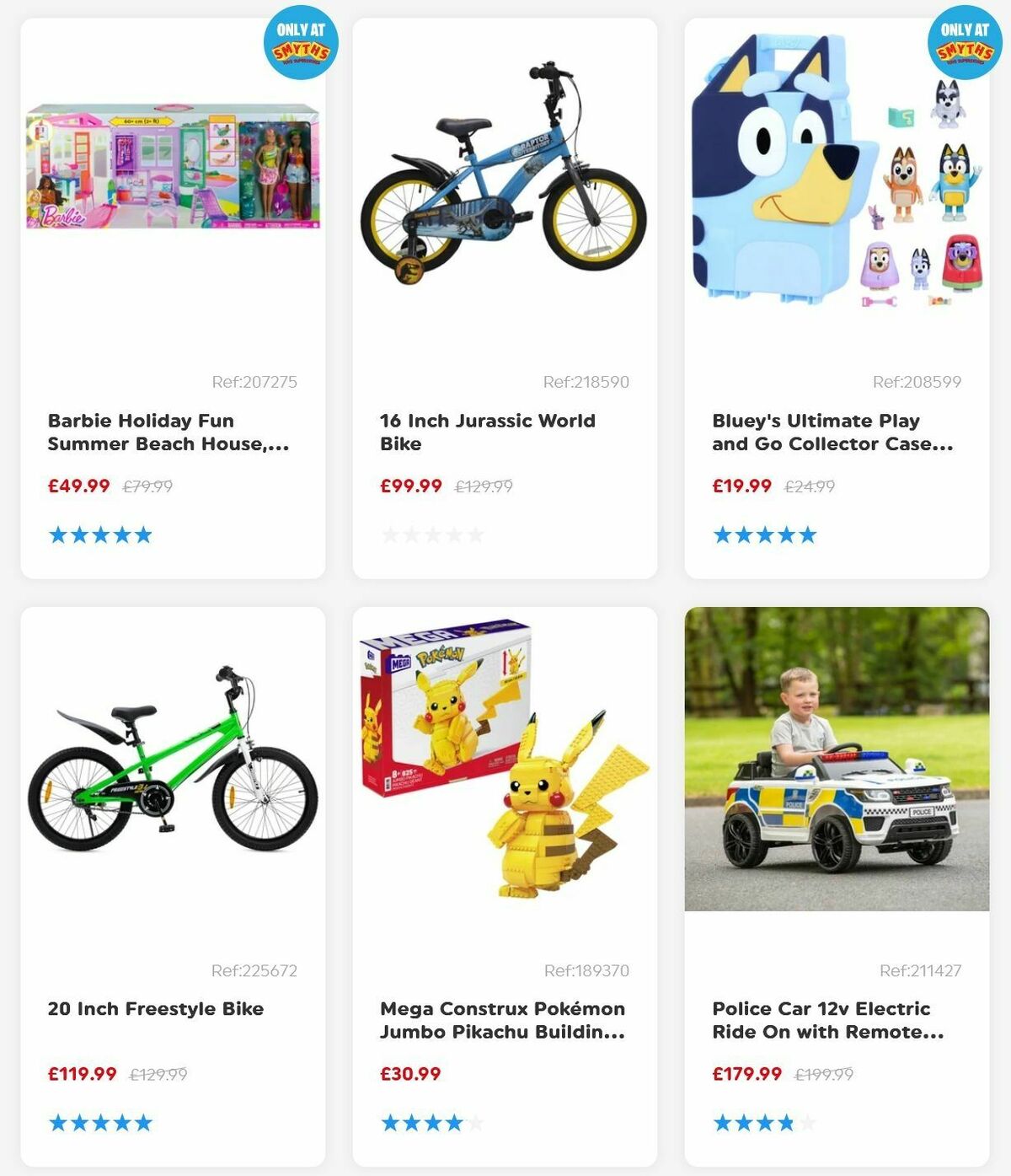 Smyths Toys Offers from 1 December