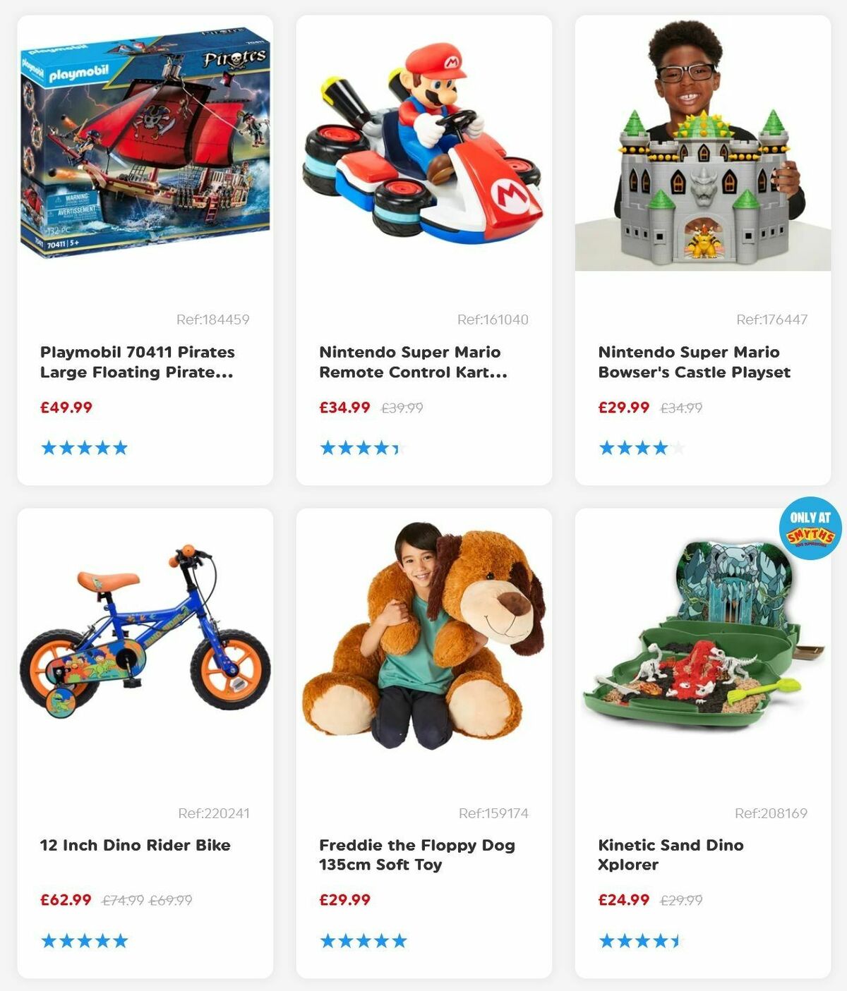 Smyths Toys Offers from 1 December