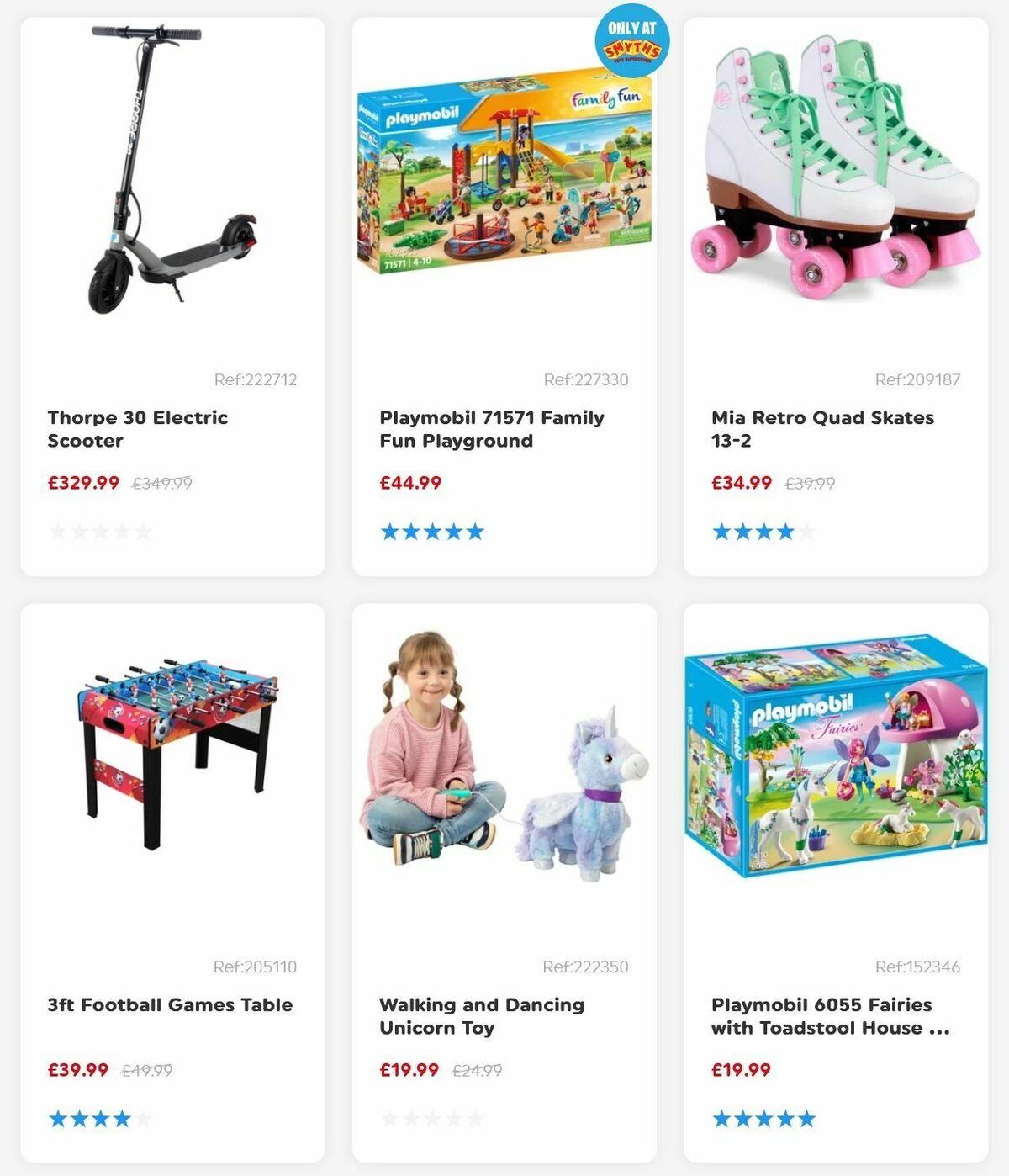 Smyths Toys Offers from 1 December