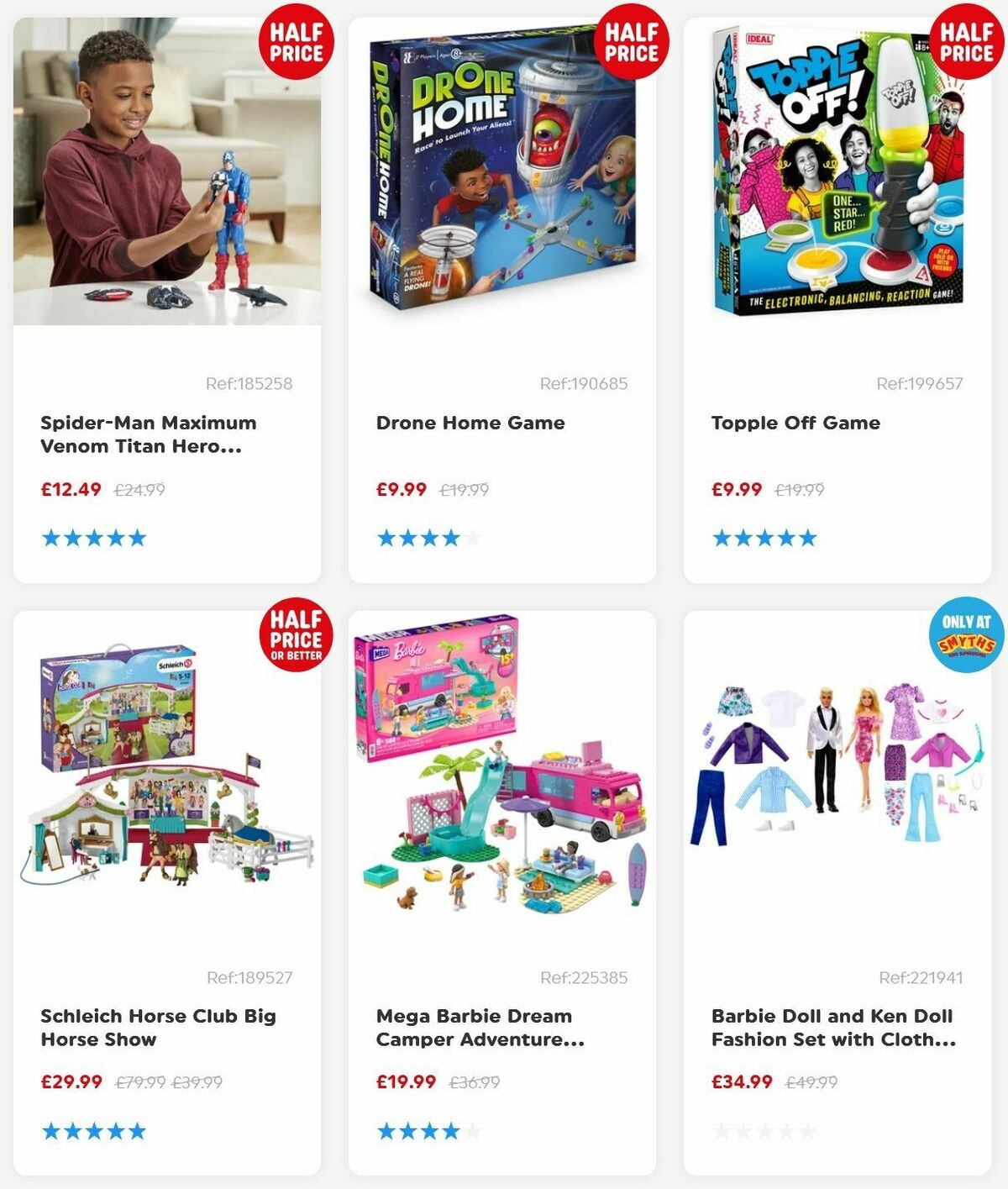 Smyths Toys Offers from 1 December