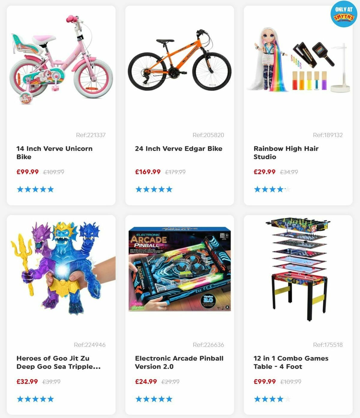 Smyths Toys Offers from 1 December