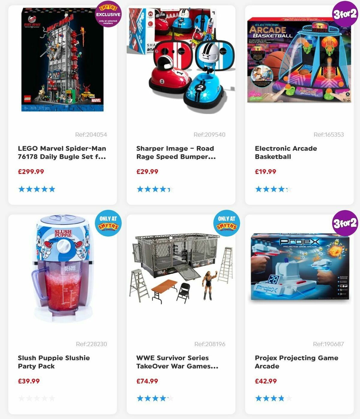 Smyths Toys Offers from 15 December