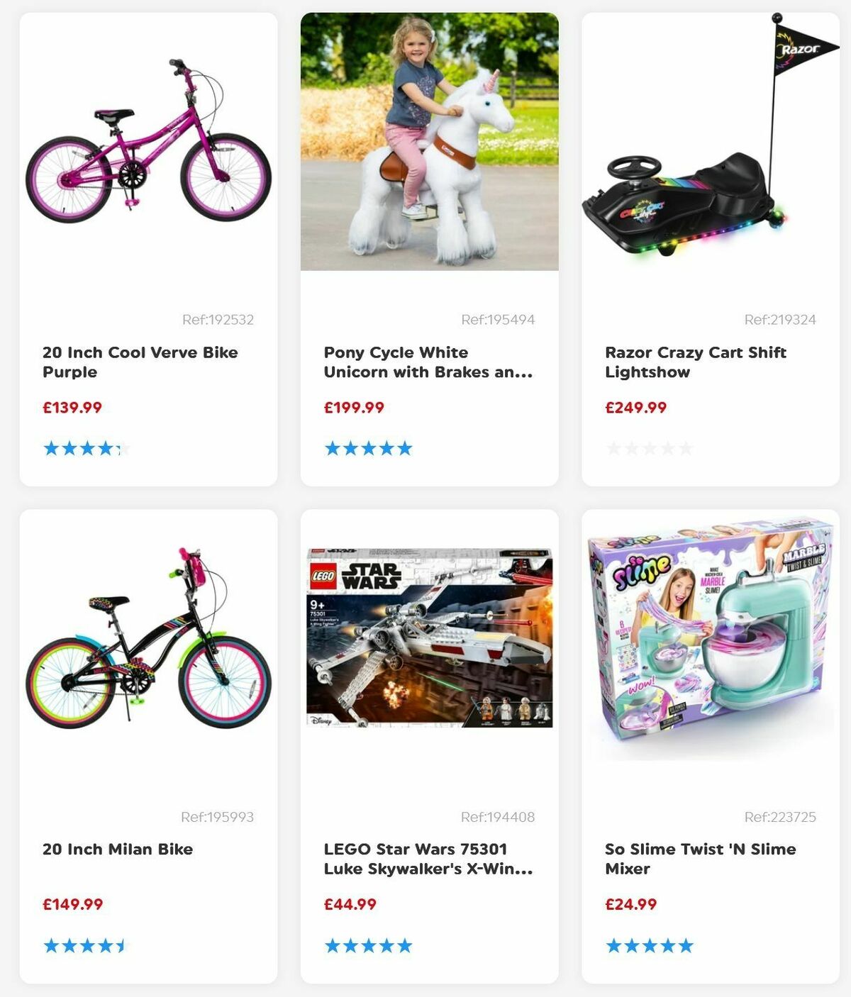 Smyths Toys Offers from 15 December