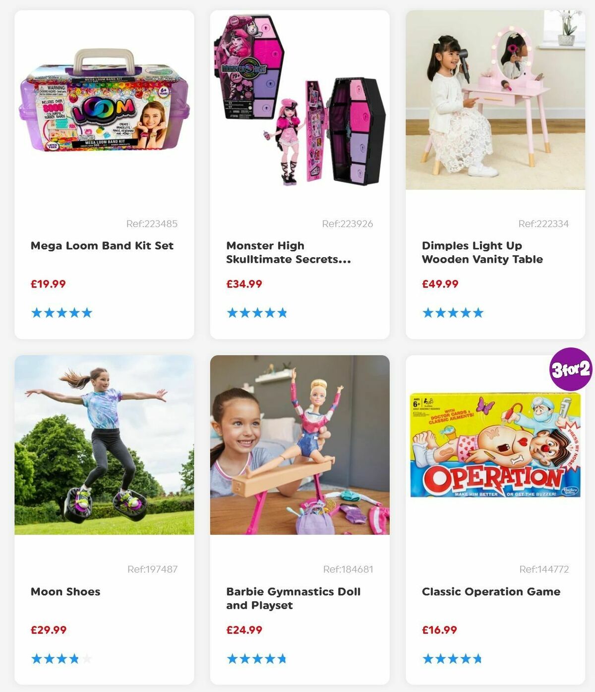 Smyths Toys Offers from 15 December