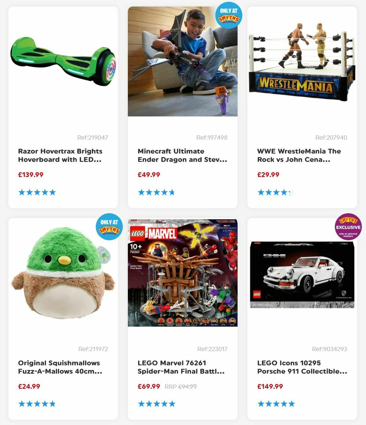 Smyths Toys Offers from 15 December